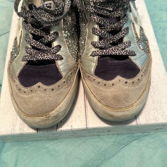 GG MIDSTAR BLUE SPARKLE W/BLACK ACCENT - Picture 4 of 6